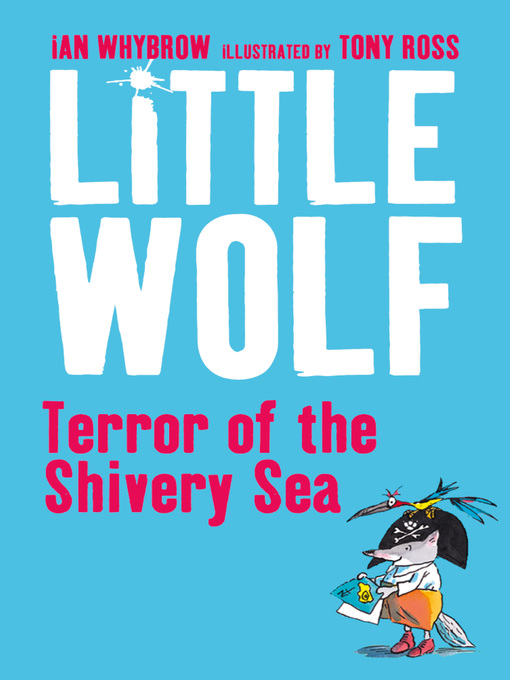 Cover image for Little Wolf, Terror of the Shivery Sea